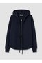 Esvab • Modern & Distinctive Hooded Women's Zip-Up Sweatshirt