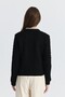 Hair Braid Detailed Knitwear Cardigan - 7