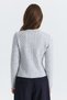 Hair Braid Detailed Knitwear Cardigan - 5