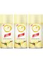 Air Freshener Automatic Refill – Vanilla Scent, Pack of 3 x 250ml – Long Lasting Fragrance for Home, Office & Bathroom – Odour Eliminator Spray for Dispensers, Easy to Use Air Freshener Refill