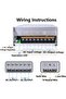 DC 12V 50A 600W Power Supply 110V AC to 12V DC Converter Power Supply Adapter 12V 50A 600W Switch Transformer for Motor Pump CCTV Security Camera Car Stereo 3D Printer and More 12V Device - 4