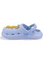 Children's Slippers Garden Slippers Beach Coast Bathroom Slippers Size 30-31-32-33-34-35 Baby Blue - 3