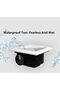 Powerful Silent Ventilation Fan - 6 Inch Ceiling Duct Exhaust Fan for Kitchen, Office, Bedroom, Living Room, Bathroom, Toilet - 5