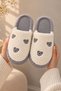 3-Pack Women's Teddy Bear Cherry Strawberry Warm Sole Winter Home Slippers Guest House Bundle Slippers - 5