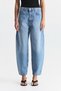 High Waist Balloon Jean - 2