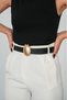 Bow Detailed Gold Women's Belt Trouser Belt Dress Belt Shirt Belt Jacket Belt - 4