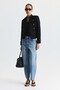 Embroidered Jacket with Fancy Button Detail - 2