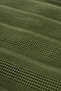 Green Waffle Bedspread – Single Size - 4