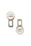 Chery Omada 5 Tiggo 7 Tiggo 8 Logo Compatible Metal Buckle Set of 2 - 2