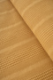 Mustard Waffle Bedspread – Single Size - 6