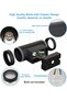 2 pcs Black Outdoor Wall Light IP65 Up Down Outside Wall Lighting Modern Aluminum Wall Lamp - 3