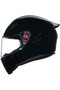 Casca K1 S E2206 - NEGRU - 4