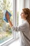 Special Woven Stain-Repellent Microfiber Glass Mirror Cloth 40X40 cm - 3