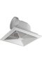 Powerful Silent Ventilation Fan - 6 Inch Ceiling Duct Exhaust Fan for Kitchen, Office, Bedroom, Living Room, Bathroom, Toilet