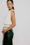 Gathered knitted top - 3