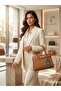 Luxury Designer Handbag and Shoulder Bag for Women - Classic Style in Leather and Woven Fabric - Miss