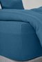 Indigo Waffle Bedspread – Double Size - 3
