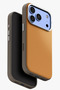 iPhone 17 Pro Max Case Lyden Ds Dual Tone Vegan Leather Magsafe Compatible (Magclick ™ Business Cap