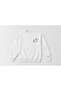 Equestrian Collection Out of Office White Unisex Regular Riding Sweatshirt - 2
