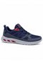 Side Striped Men's Sports Shoes Dark Red - 5