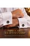 Men's Initial R Cufflinks for Formal Shirts & Special Occasions