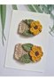 Sunflower Mother Baby / Sister Brother Double Knitted Buckle Set Günebakan Snap & Hairless Baby Buckle - 8