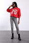 Red State Collage 76 Printed Sweatshirt 48023 - 3