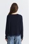 Lace Detail Knit Sweater - 6