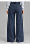 Women's High Waist Wide Leg Jeans - 2