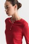 Henley Knitwear T-Shirt - 5