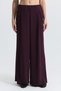 Soft Textured Belted Jacket and Trousers Set - 5