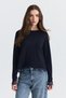 Lace Detail Knit Sweater