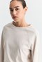 Uzun Kollu Basic T-Shirt - 3