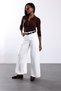 Brown Buttoned Polo Collar Knitwear 5065 - 3