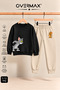 Children's Tom & Jerry Printed Hoodless Tracksuit Set – Ages 3-12
