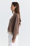 Lace Detail Knit Sweater - 3