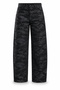 Camouflage Barrel Jean 1061