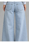 Women's High Waist Wide Leg Jeans - 2