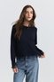 Lace Detail Knit Sweater - 5
