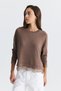 Lace Detail Knit Sweater