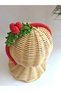 New Year's Plant Kokina Model 100% Cotton Handmade Accessory Crown (Suitable for Use for All Ages) New Year's Gift - 5