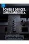 5-Way Universal Power Strip (2m) | 3250W Extension Cord with Individual Switches | 3x1mm² Heavy Duty Cable, 13A Fuse, 750°C Fireproof & Child Safety | ESMA Certified UK Plug - Black (BPS-05) - 8