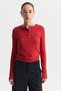 Henley Knitwear T-Shirt