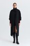 Buckle Detailed Long Trench Coat - 2