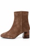Brown Suede Classic Boots 26089