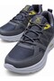 Side Striped Men's Sports Shoes Smoked Yellow - 2