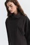 High Collar Shirt and Trousers Set - 5