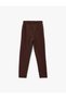 High Waist Pocketed Lace-Up Sports Jogger Sweatpants - 2