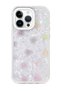 Spt-Gld Newface iPhone 14 Lumi Patterned Cover (223450) - White - 3