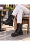 Women's Nova Nubuck Lace-Up Boots - 5
